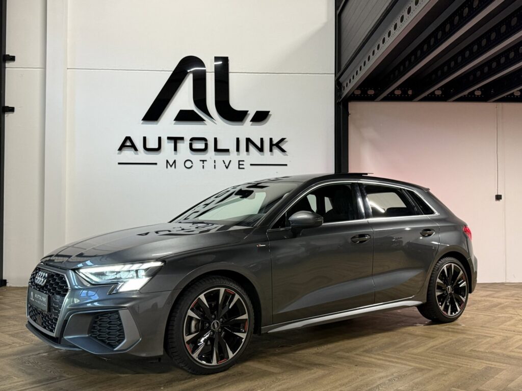 Audi A3 Sportback 35 TFSI S edition|3X SLINE|PANO|SFEER|MATRIX