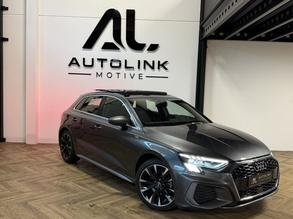 Audi A3 Sportback 35 TFSI S edition|3X SLINE|PANO|SFEER|MATRIX